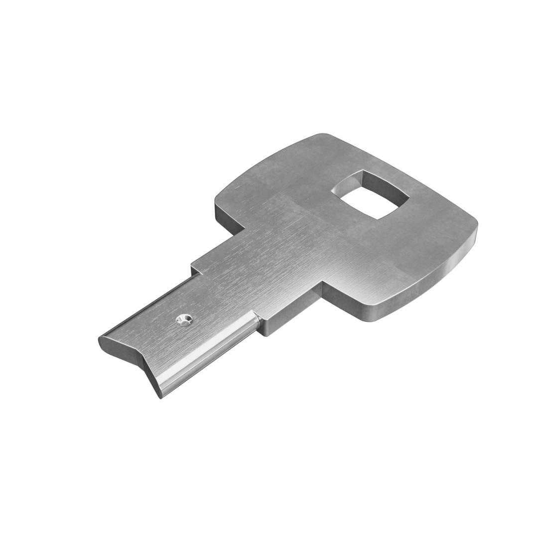 Special key for mechanical inner locking of EE IM