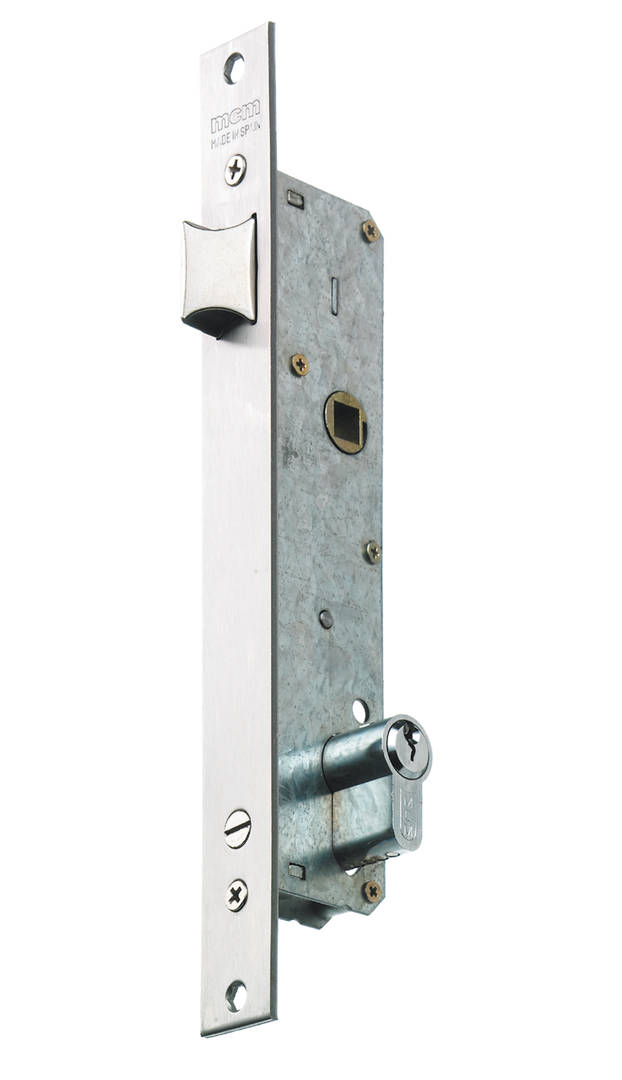 MCM 2419 Single Point Mortise Lock DOMMCM, Metalúrgica Cerrajera