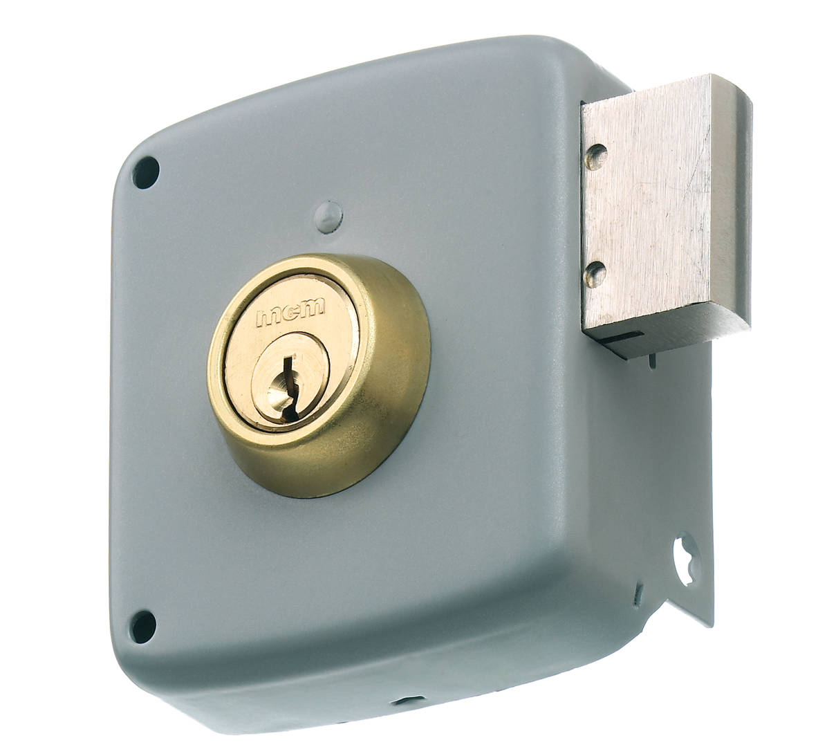 MCM 2524P Single Point Rim Lock DOMMCM, Metalúrgica Cerrajera de