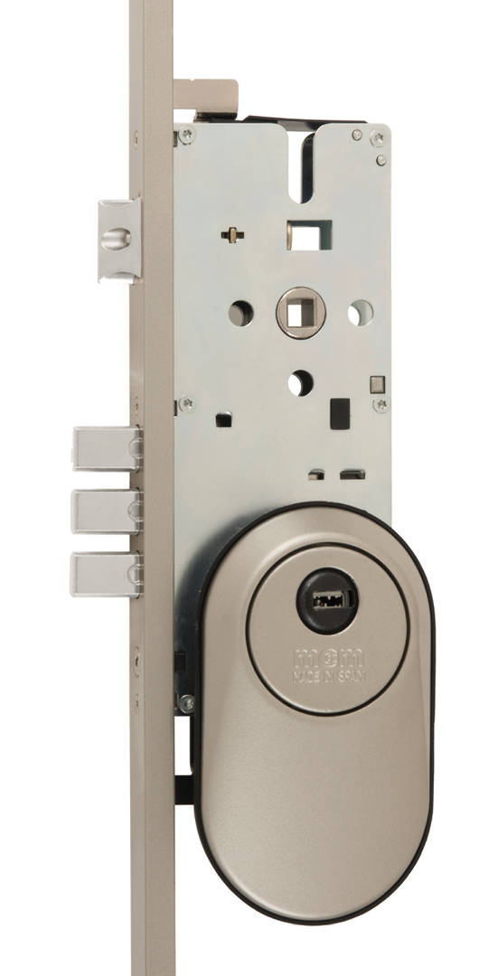 MCM 502A Multi Point Mortise Lock DOMMCM, Metalúrgica Cerrajera de