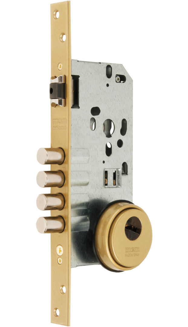 MCM 701MB Single Point Mortise Lock DOMMCM, Metalúrgica Cerrajera