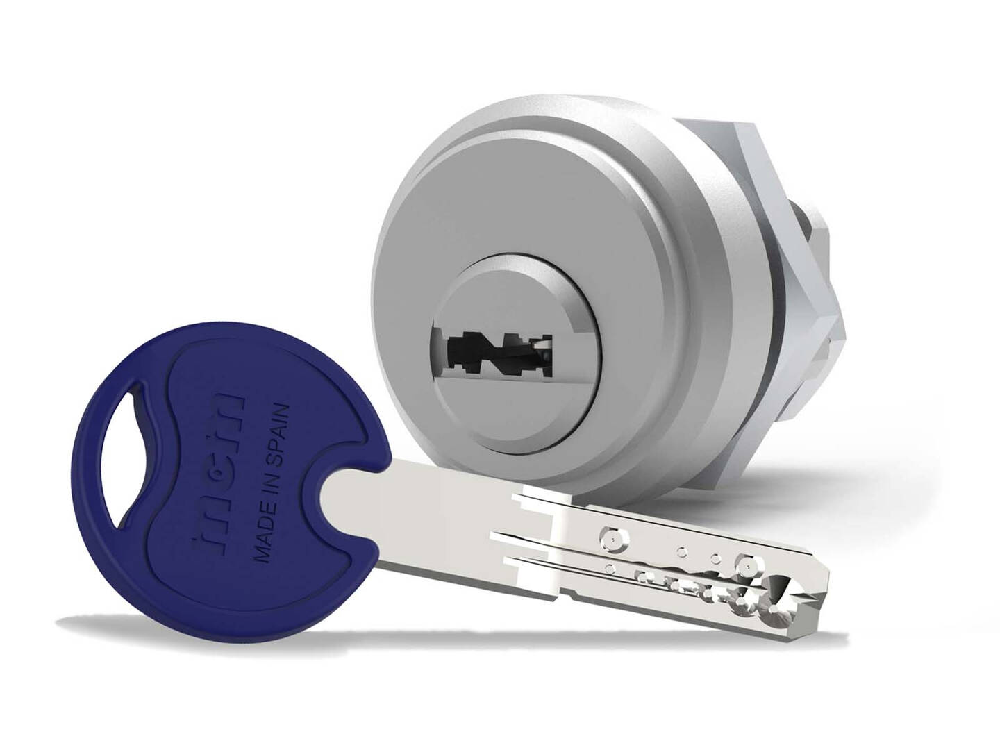 MCM SCX PLUS Round Cylinder Heavy cam lock Reversible DOMMCM