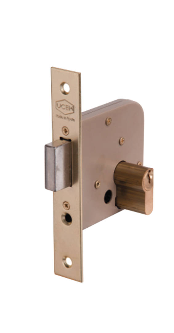 UCEM 5134A Single Point Mortise Lock DOMMCM, Metalúrgica Cerrajera de Mondragón, S.A.