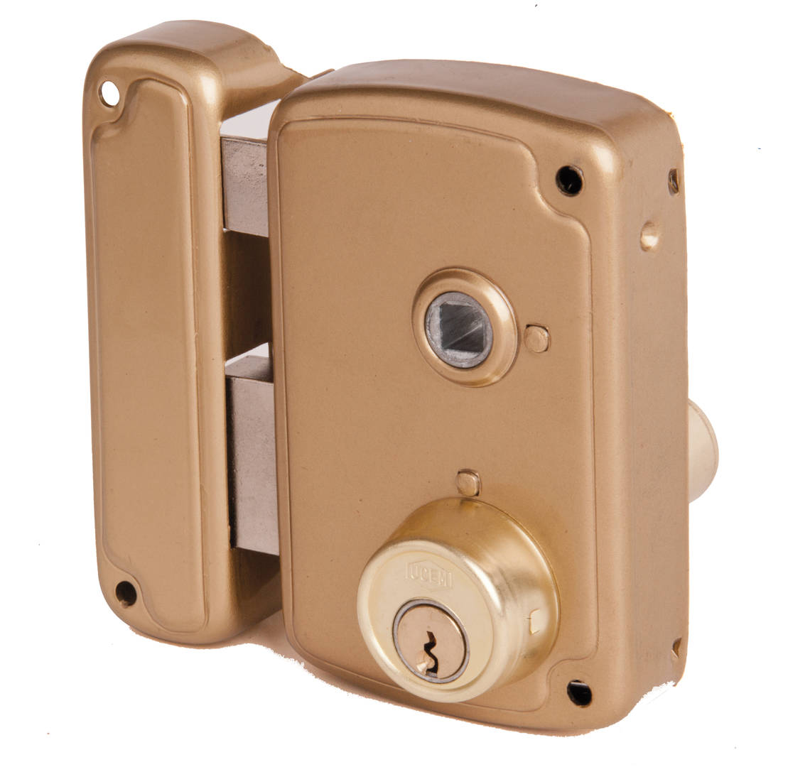 UCEM 4056B - Cerraduras Sobreponer 1 punto - DOM-MCM, Metalúrgica