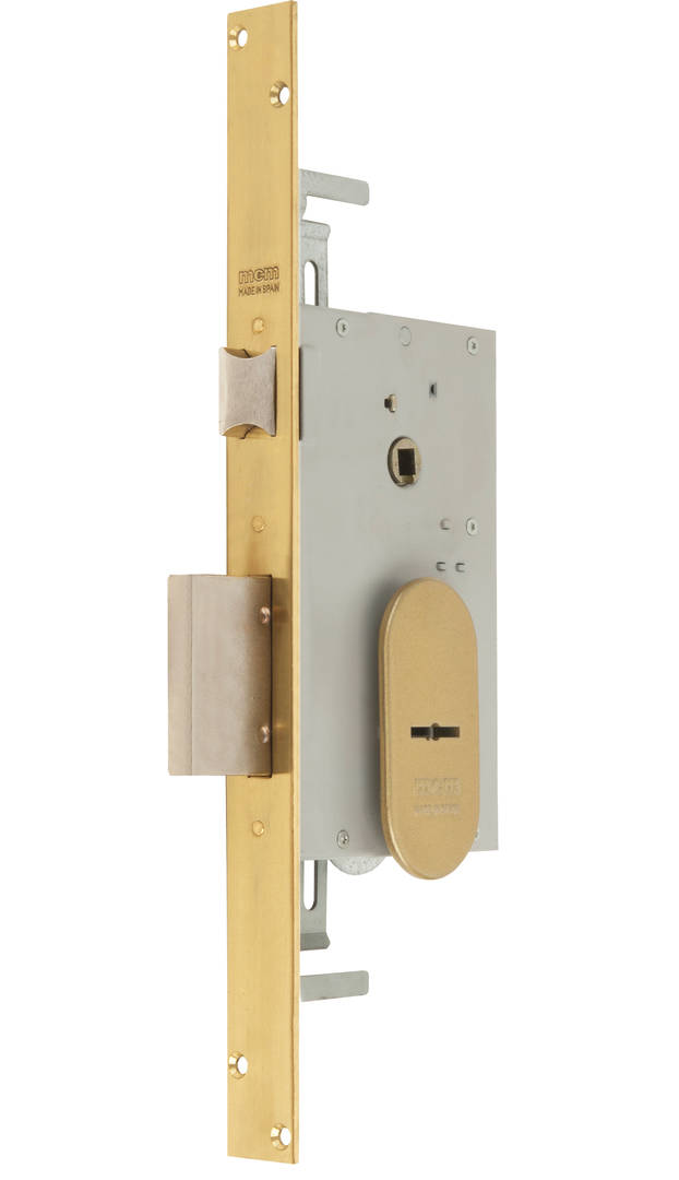 MCM 808F Single Point Mortise Lock DOMMCM, Metalúrgica Cerrajera