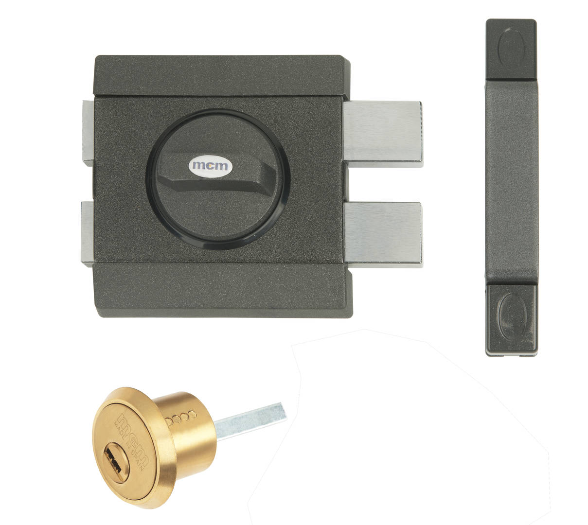 MCM 5100 Single Point Rim Lock DOMMCM, Metalúrgica Cerrajera de