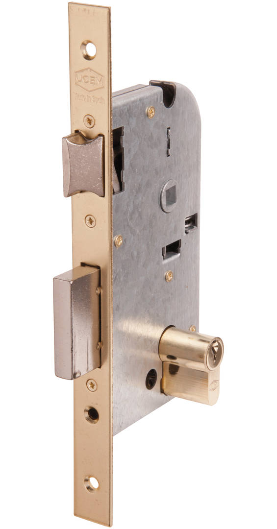 UCEM 5255F Single Point Mortise Lock DOMMCM, Metalúrgica Cerrajera de Mondragón, S.A.