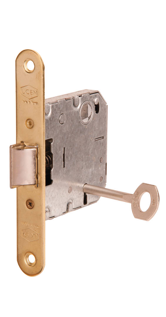 UCEM 6134AB Single Point Mortise Lock DOMMCM, Metalúrgica Cerrajera de Mondragón, S.A.