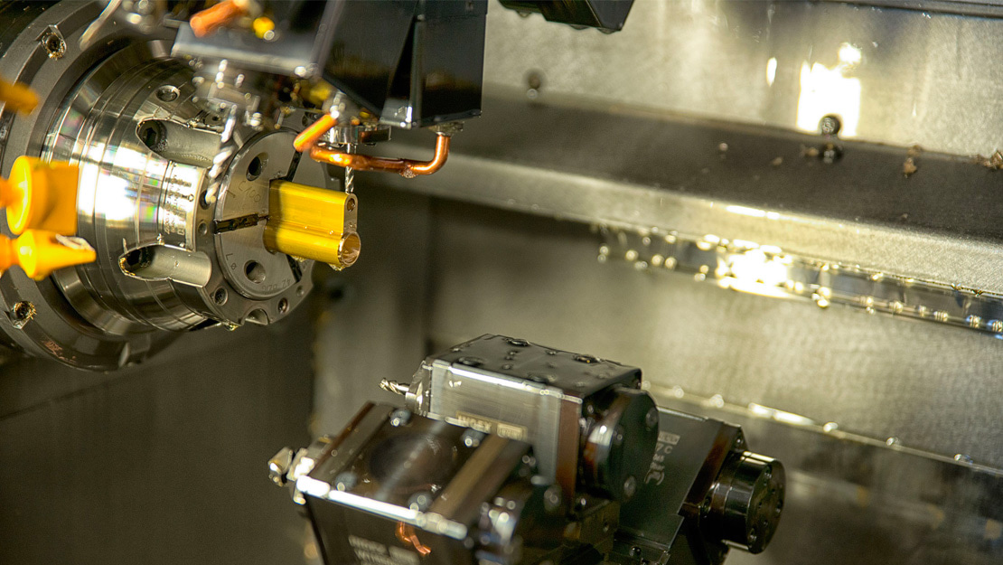 Our manufacturing processes