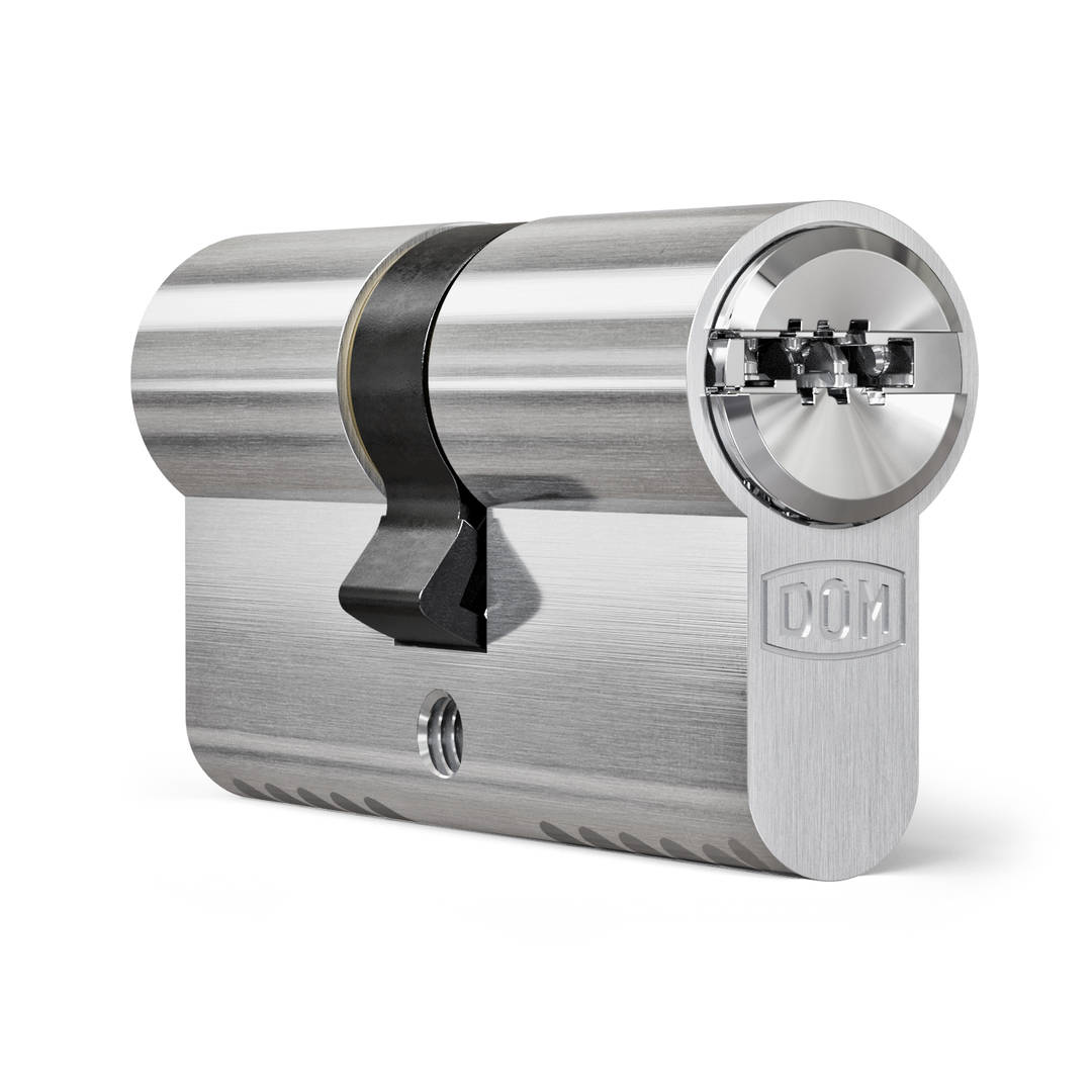 DOM ix TwinStar European Profile Double Cylinder Mechanical Cylinders