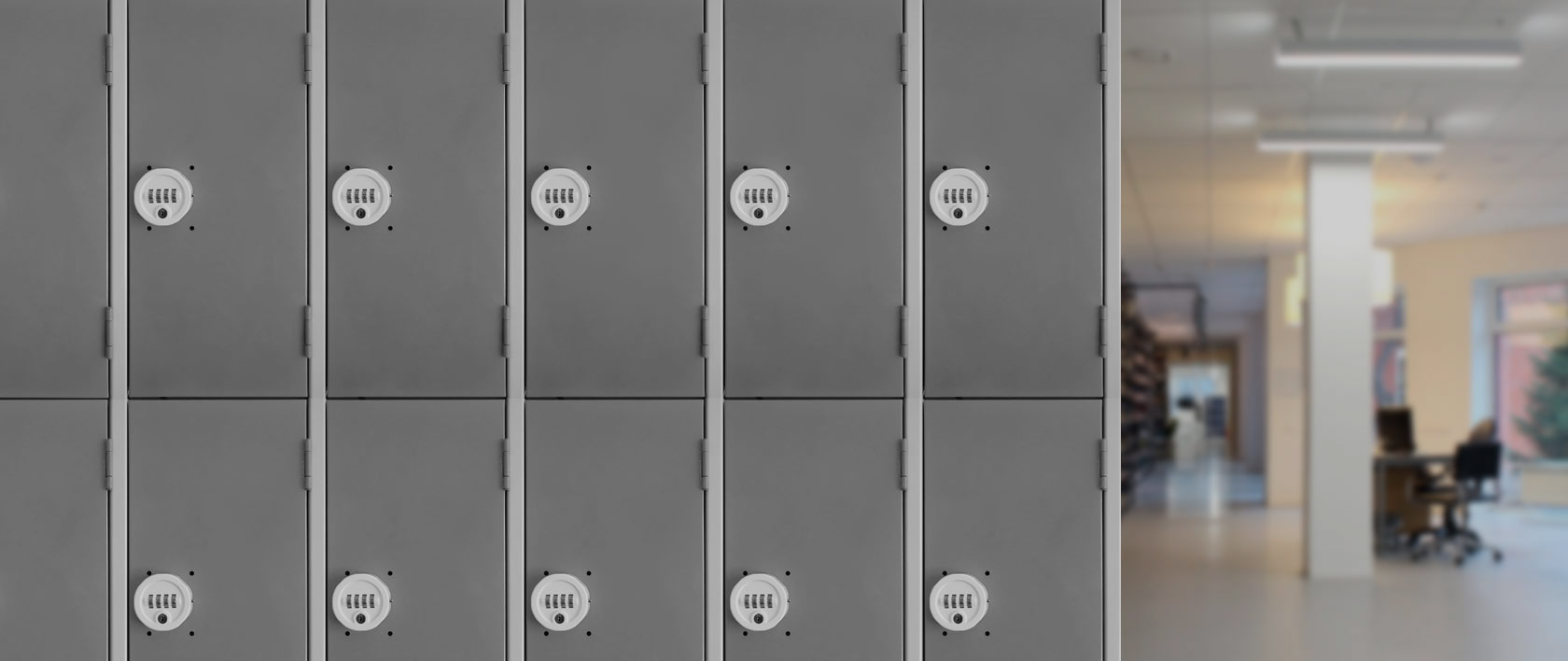 Serrure Mécanique - LOCKR® HASP - OJMAR, SA - à Code / Pour Casier Vestiaire / 1 Point