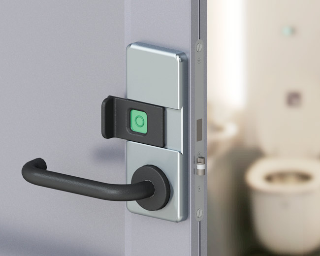 Creating "Accessible Door locks" to simplify access to Disabled Toilets