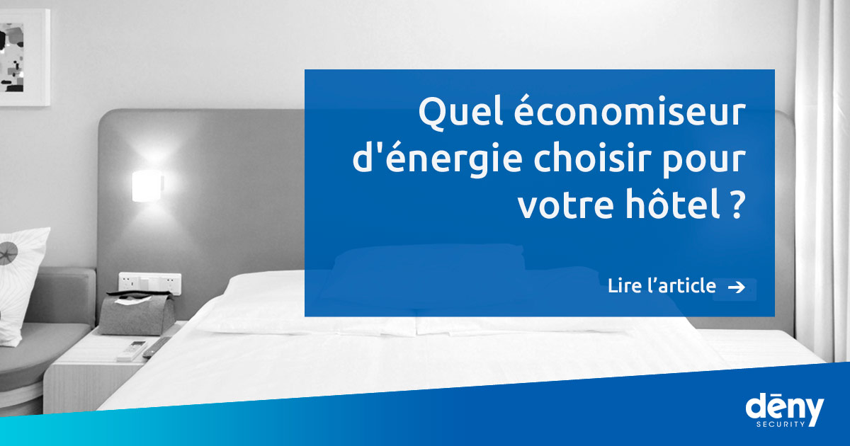 Which energysaver should you choose for your hotel?