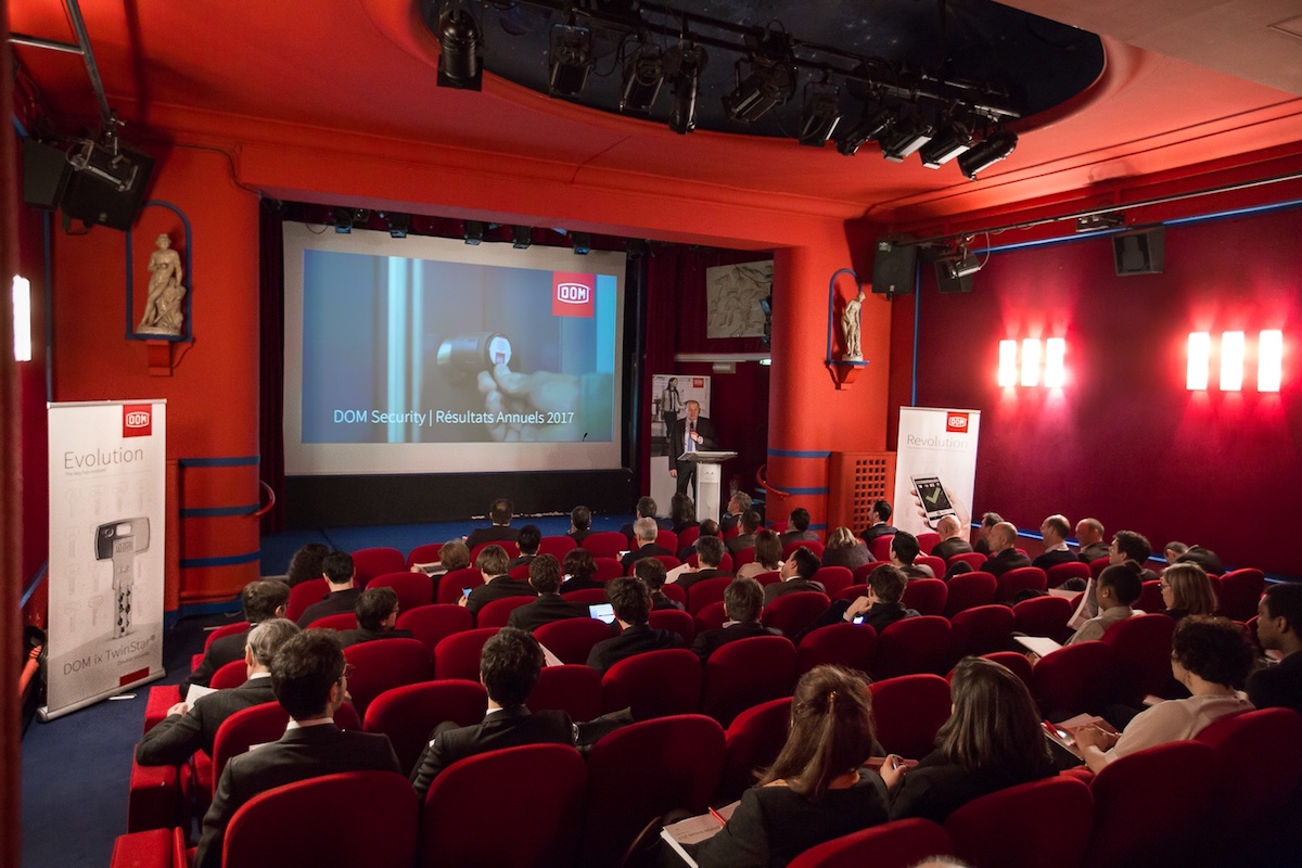 DOM Security Financial Presentation