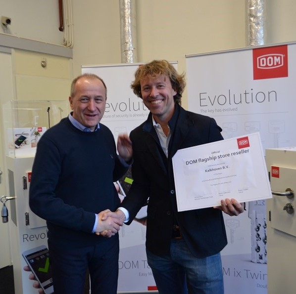 Opening flagshipstore