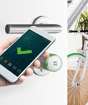 Tapkey app door bike