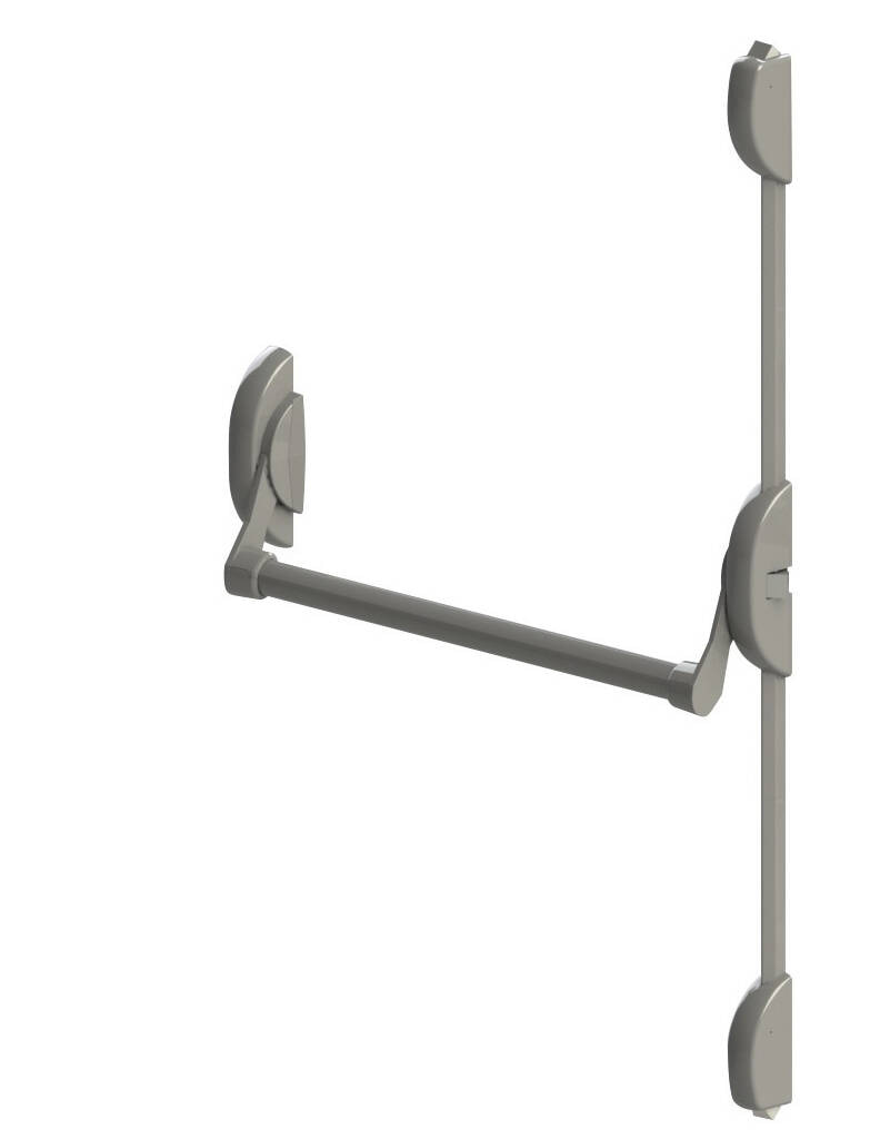 Cross Bar éO 3 points Antipanic bar Deny Security