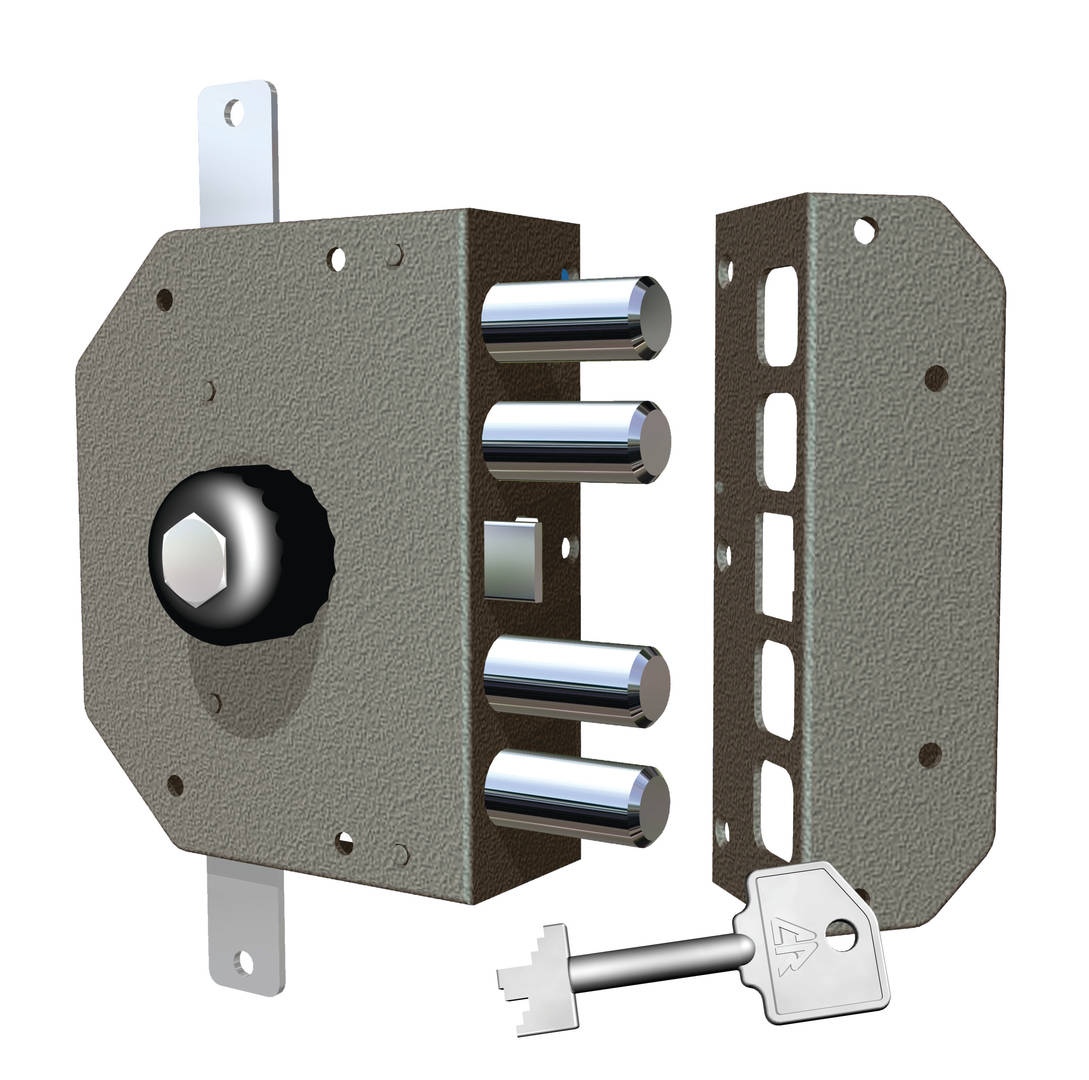 serrature CR 3250 p-de Anwenden mit Verriegelung Sicherheitsgurte Eingang/60 mm links 