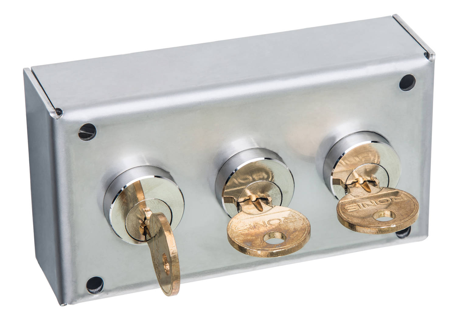 10 Lucchetti Di Sicurezza A Cerniera In Alluminio E Nylon – Con 6 Fori Per Multi-lock – Diametro Ganascia 38mm – Per Isolamento Industriale