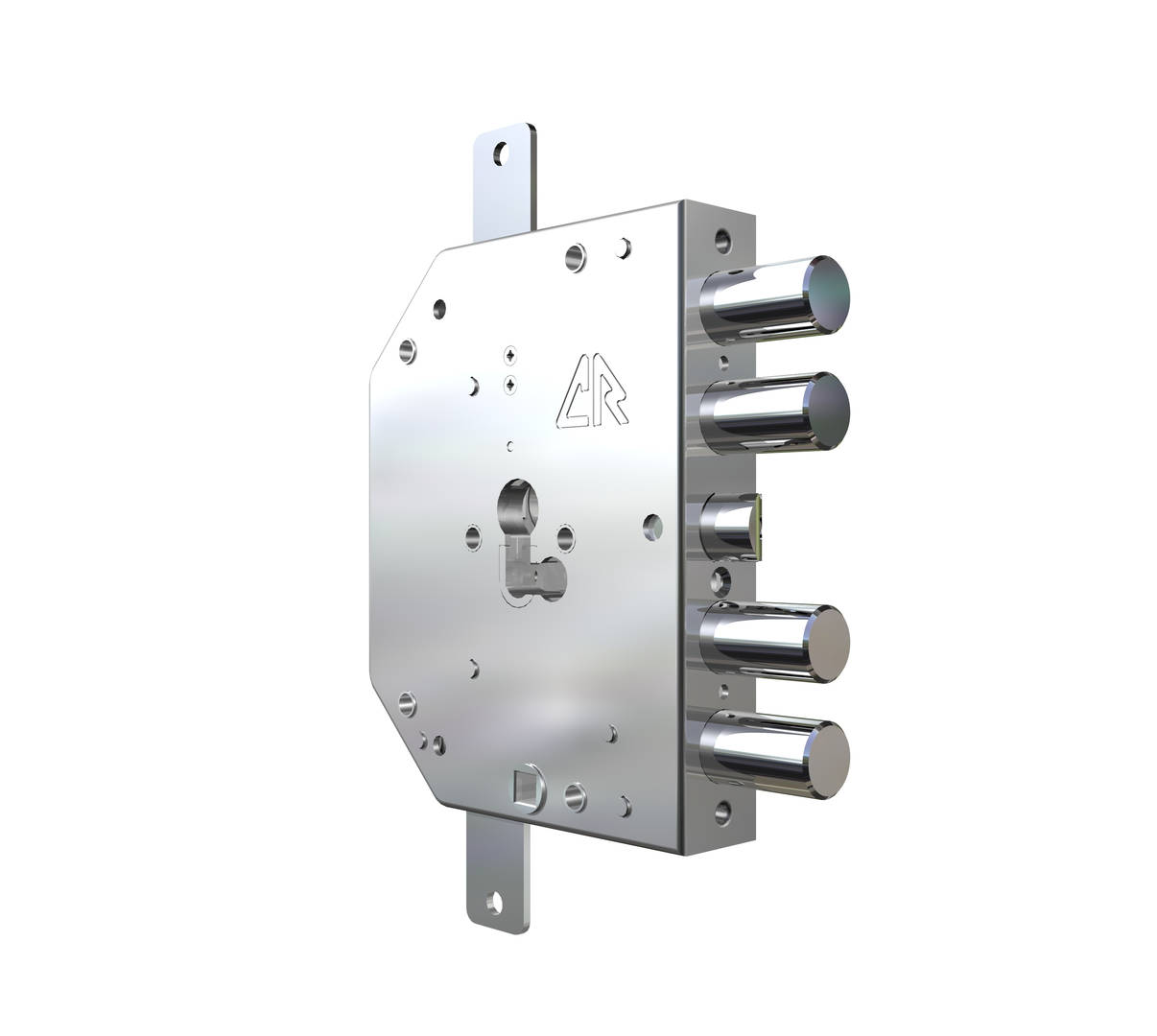 Adesivi dnitech di circa 50 x 50 mm con serratura di sicurezza con