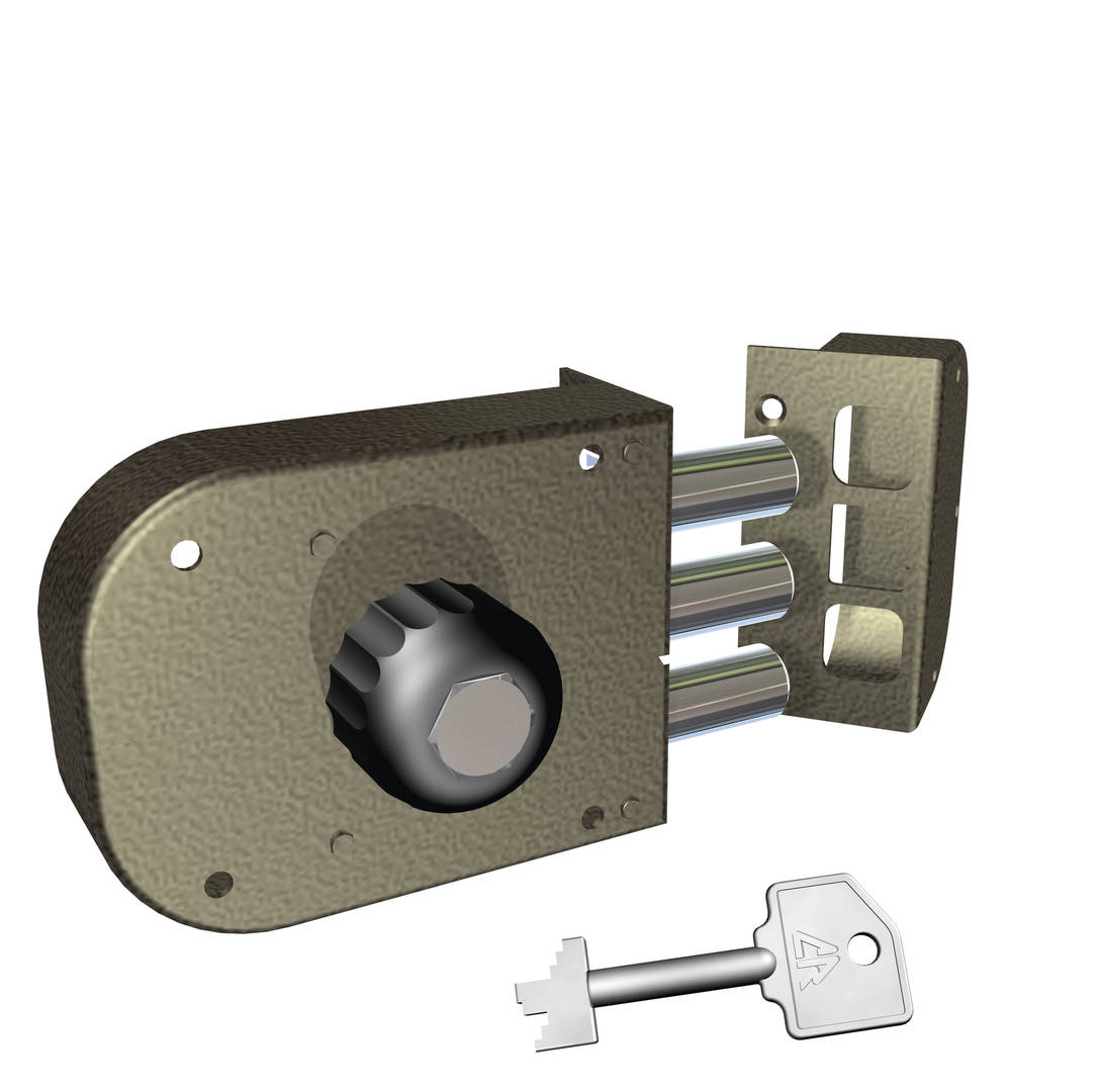 CR 1600 - Rim locks - DOM Titan