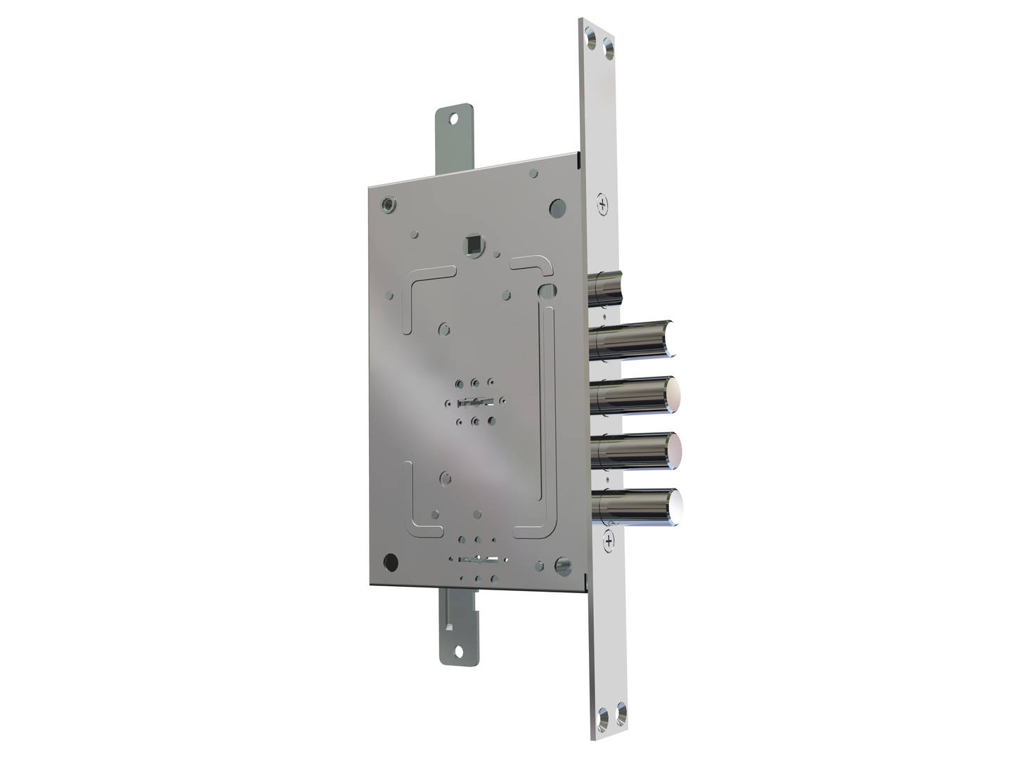 High Security Mortise Lock CR 2700 PLUS - Locks For Armoured Doors ...