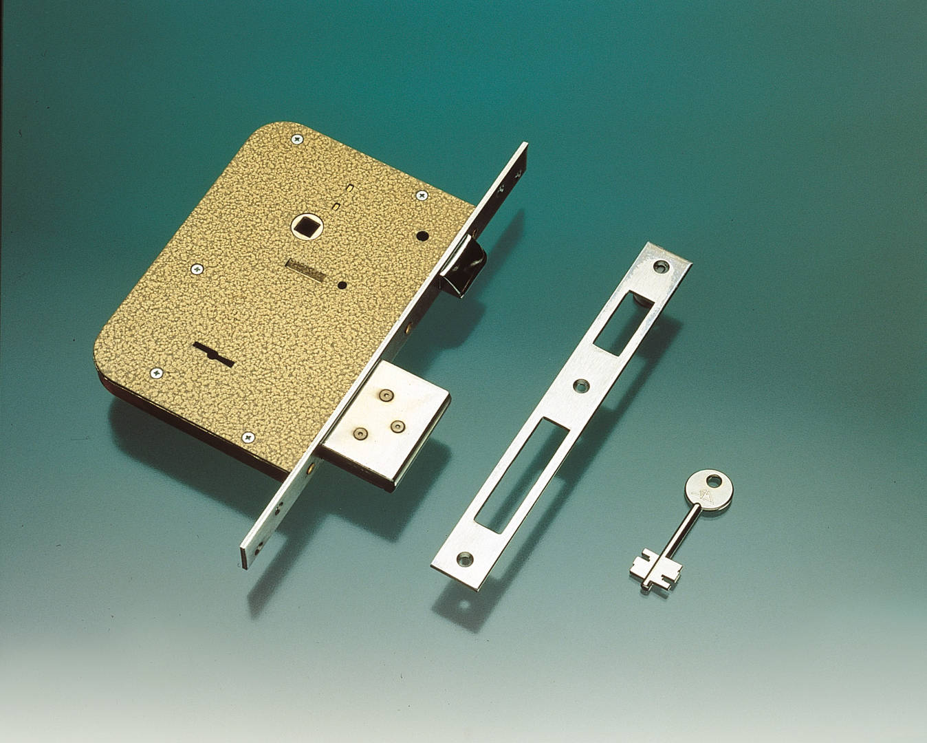 High security Mortise lock CR 5000 Locks for armoured doors DOM Titan