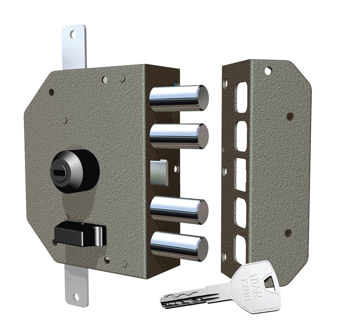 Rim locks Mechanical Locks DOM Titan