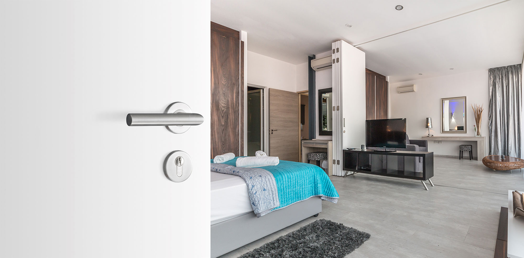 Benefits of a Reversible Key System