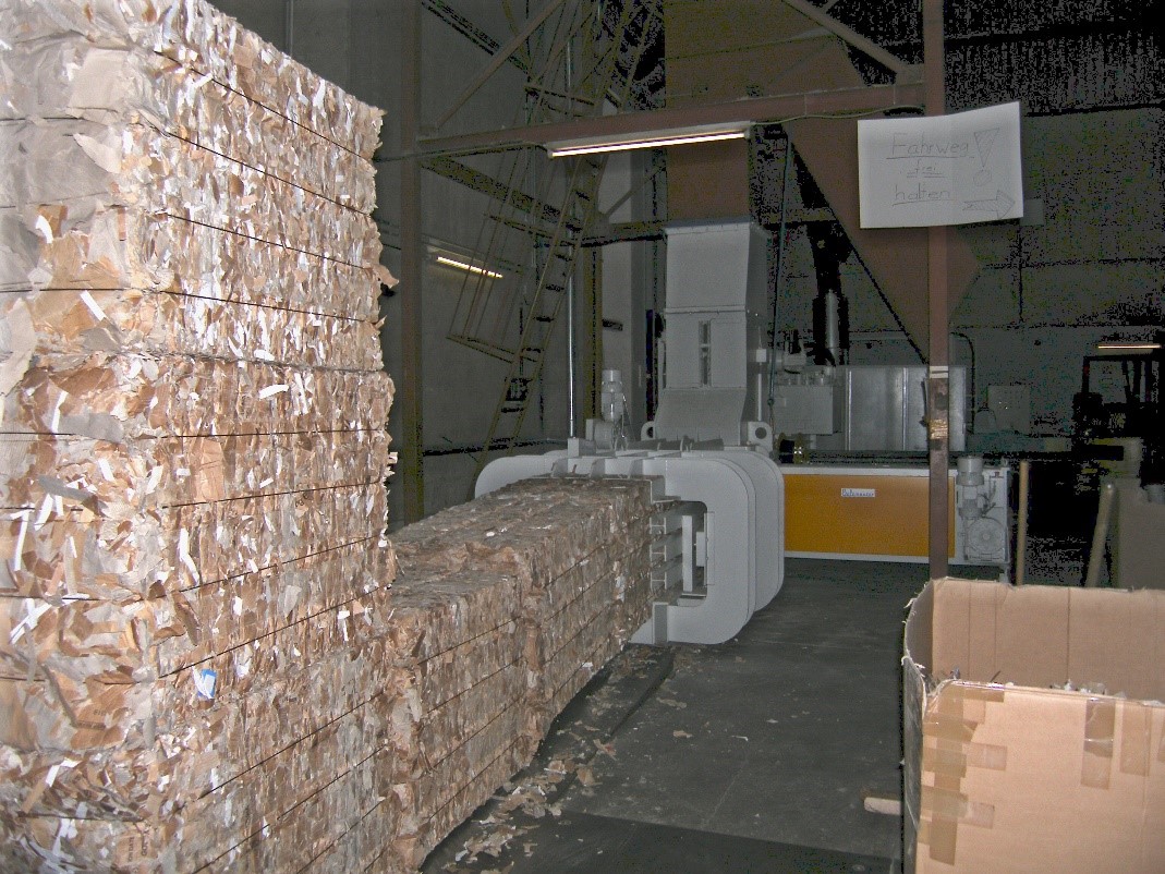 Sheet and Reel Core Waste Extraction in the Corrugated & Carton Industry Delta NEU UK